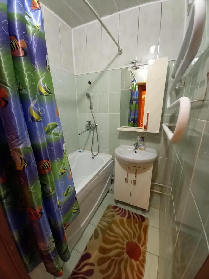 Flat with the sea view Apartment Aktau  Ngoại thất bức ảnh