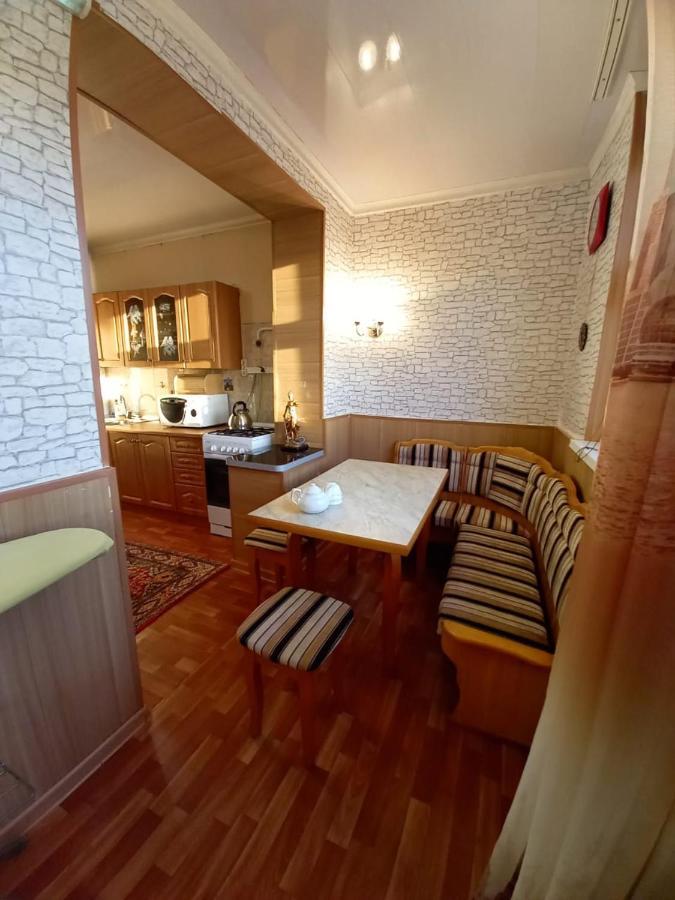 Flat with the sea view Apartment Aktau  Ngoại thất bức ảnh