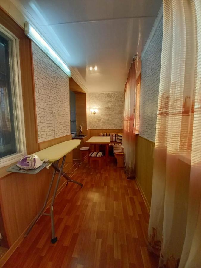 Flat with the sea view Apartment Aktau  Ngoại thất bức ảnh