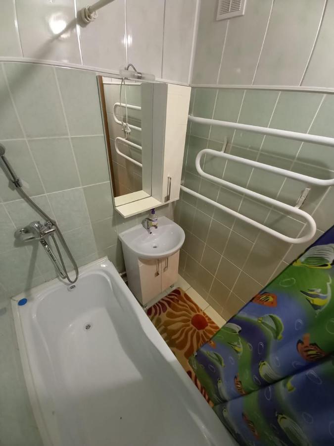 Flat with the sea view Apartment Aktau  Ngoại thất bức ảnh